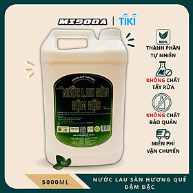Nước Lau Sàn Đậm Đặc Hương Quế Trà Bồng 1000ml – 5000ml, Thiên Nhiên Diệt Khuẩn, Xua Đuổi Côn Trùng, An Toàn Cho Da Và Sức Khỏe