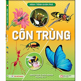 Sách Côn Trùng - Hành Trình Khám Phá