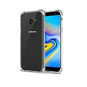 Ốp lưng silicon dẻo trong chống sốc dành cho Samsung J6 Plus