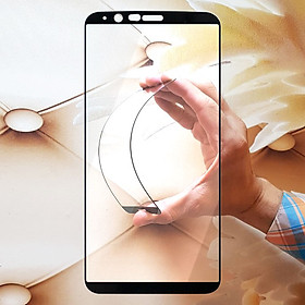 Miếng kính cường lực cho OnePlus 5T Full màn hình - Đen