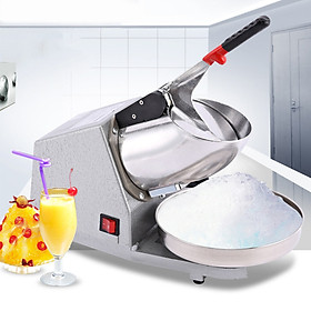 Mua Máy Bào Đá Tuyết 2 Lưỡi Thế Hệ Mới Công suất 300W Xay Nhanh Hơn Mịn Hơn - Máy Xay Đá Bào Làm Sinh Tố  Nước Giải Khát (giao màu ngẫu nhiên) - Hàng chính hãng