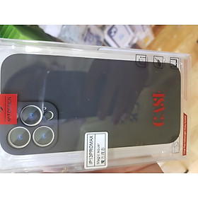 Ốp lưng KST silicons màu mặt trong nhung iphone 13 promax - Hàng Chính Hãng