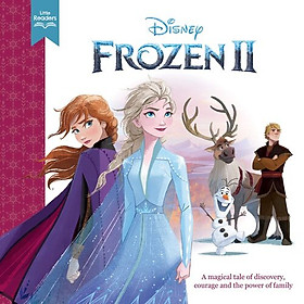 DN Frozen 2: Little Readers Cased - Bonnier Books Ltd