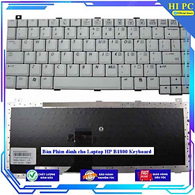 Bàn Phím dành cho Laptop HP B1800 Keyboard - Hàng Nhập Khẩu
