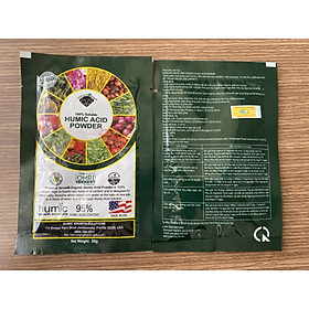Mua Phân Sinh Học 100% SOLUBLE HUMIC ACID POWDER GÓI 20g KÍCH THÍCH PHÁT TRIỂN BỘ RỄ KHOẺ MẠNH  TĂNG NĂNG SUẤT CÂY TRỒNG  SỬ DỤNG CHO CÂY ĂN TRÁI   CÂY CÔNG NGHIỆP  CÂY LƯƠNG THỰC  CẤY KIỂNG ...