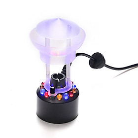 Mua Máy phun sương tạo khói sương có đèn đổi màu dùng cho thác nước phong thủy 3W 3 trong 1