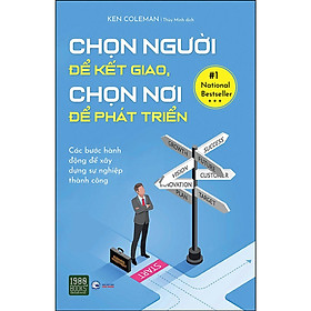 Chọn Người Để Kết Giao, Chọn Nơi Để Phát Triển – Bản Quyền