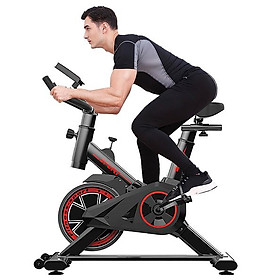 Xe đạp tập gym, xe đạp tập tại nhà loại 1 , xe đạp thể thao dụng cụ tập gym tại nhà, bàn đạp kiểu lồng chân, yên xe và tay nắm có thể chỉnh độ cao, gọn gàng, không diện tích