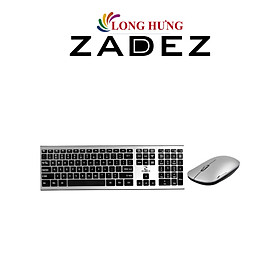 Combo Chuột và bàn phím không dây Zadez ZMK-530 - Hàng chính hãng