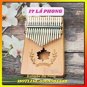 ĐÀN KALIMBA 17 PHÍM CAO CẤP ÂM THANH HAY ĐẦY ĐỦ PHỤ KIỆN ĐI KÈM