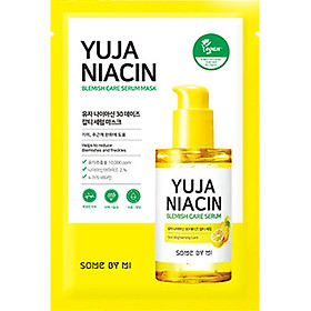 Mặt nạ giấy Some By Mi Yuja Niacin 30 days Blemish care serum mask