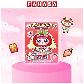 Sách - Sách tô màu Baby Three - Mini Fashion