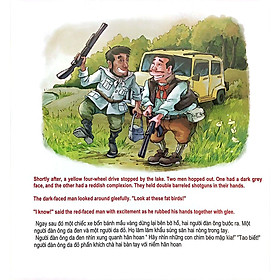 Những Câu Chuyện Thú Vị Giáo Dục Trẻ - Hồ Nước Đông Cứng (Song Ngữ Anh - Việt)