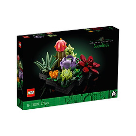 Đồ Chơi LEGO Sen Đá 10309 (771 chi tiết)