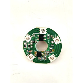 Mua Mạch Đèn Thờ 5 Led đổi màu 3.3cm có lỗ