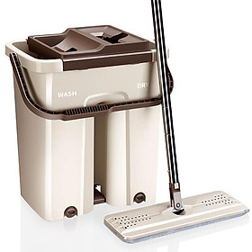 Mua Cây Lau Nhà Tự Vắt 360 Độ - Ln01 - Màu Ngẫu Nhiên - Hàng Chất Lượng
