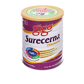 Sữa Bột Gigo Surecerna Diamond (900g)