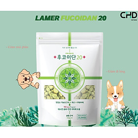 SNACK GIÚP GIẢM THIỂU MÙI PHÂN VÀ ĐI LỎNG PRUNUS FUCOIDAN 20