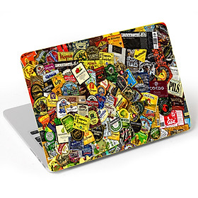 Mua Mẫu Dán Skin Trang Trí Mặt Ngoài + Lót Tay Laptop Hoa Văn LTHV - 508