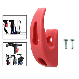 Electric Scooter Front Hook Hanger For Xiaomi M365 / M365 Pro Scooters Red