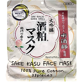 Mặt Nạ Sake Trắng Da Dai Gindo Nhật Bản (33 miếng)