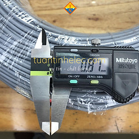 Mua Dây tín hiệu âm thanh lõi đồng mạ kẽm   2 lõi tín hiệu 1 lớp chống nhiễu 24AWG/2C/OD:3.2 # phụ kiện âm thanh