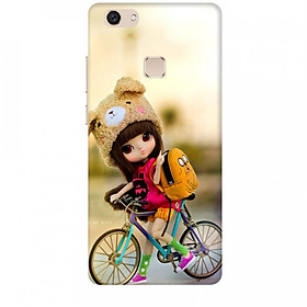 Ốp lưng dành cho điện thoại VIVO V7 PLUS Baby anh Bicycle Mẫu 2