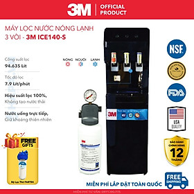 Máy Lọc Nước Nóng Lạnh 3M Full Models Chuẩn Nước Uống Trực Tiếp, Hiệu Suất 100% - Bộ Lọc Nhập Khẩu Mỹ, Hàng Chính Hãng