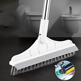 Mua Cây Chà Sàn Lông Cứng Vệ Sinh Nhà Tắm Thông Minh Thiết Kế Đầu Gạt Nước Và Đầu Chổi Xoay 120 Độ