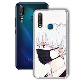 Ốp lưng điện thoại Vivo U10 - 01258 8023 COOLBOY03 - Silicon dẻo - Hàng Chính Hãng