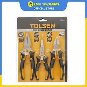 Mua Bộ 3 kìm răng - cắt - nhọn Tolsen 10400 - Hàng chính hãng