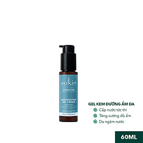 Gel Kem Dưỡng Ẩm Da Sukin Hydration Rehydrating Gel Cream 60ml