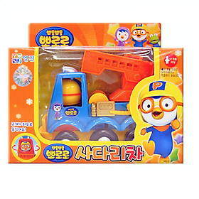 Đồ chơi xe cần cẩu Pororo Minicar Crane PRM210383