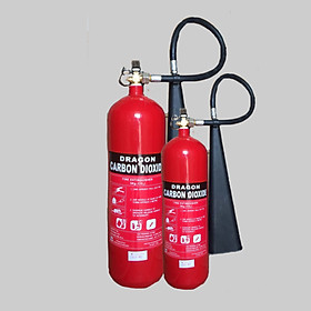 Mua Bình chữa cháy khí Co2 5Kg Dragon Mt5  Có tem kiểm định 