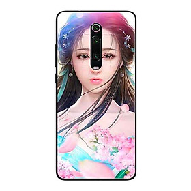 Ốp Lưng in cho Xiaomi Redmi K20 Mẫu Cung Nữ Anh Đào - Hàng Chính Hãng