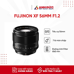 Mua Ống Kính Fujifilm Fujinon XF 56mm F1.2 R - Hàng Chính Hãng