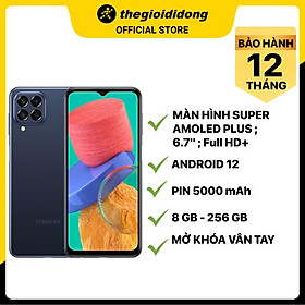 Mua Điện thoại Samsung Galaxy M53 (5G) M536B (8 GB/256 GB)- Hàng chính hãng