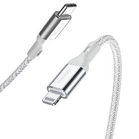 Cáp Innostyle dành cho iPhone 14/13/12 Powerflex USB-C MFI 1.5M 20/30/60W ICL150AL- Hàng chính hãng