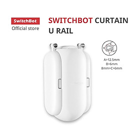 SwitchBot Curtain U Rail - Điều khiển rèm cửa thông minh tự động SwitchBot - Hàng chính hãng