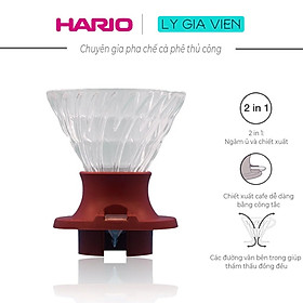 Mua Phễu lọc cà phê Hario Immersion Dripper Switch 200ml