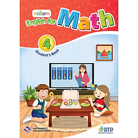 i-Learn English for Math 4 Student's Book 2nd Edition