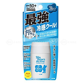 KEM CHỐNG NẮNG CHỐNG THẤM NƯỚC, LÂU TRÔI MÁT LẠNH OMI SUNBEARS SPF 50+ PA++++ (Màu xanh)