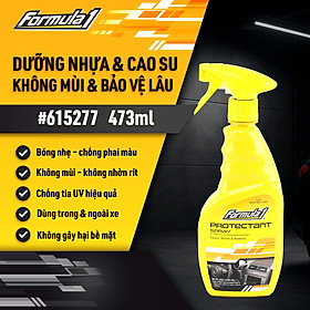 Chất Bảo Vệ Táp Lô Khử Mùi FORMULA 1 615277 473ml