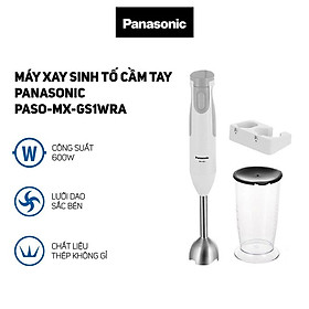 Máy Xay Cầm Tay Panasonic MX-GS1WRA - Hàng Chính Hãng