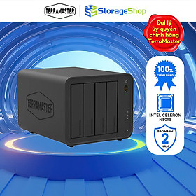 Mua Thiết bị lưu trữ mạng NAS TerraMaster F4-425 4-bay - Hàng Chính Hãng- Storage Shop