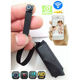 Mua Camera WiFi Quan Sát Không Dây  V99S-X Ghi Video 4K FullHD 1080P Xem Trực Tiếp Trên Điên Thoại Từ Xa - Camera hành trình quan sát