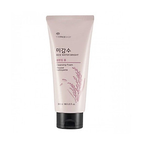 Sữa Rửa Mặt THE FACE SHOP Rice Water Bright Cleansing Foam 300ml