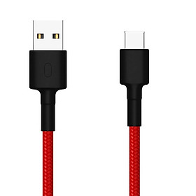 Mua Cáp Sạc Nhanh Xiaomi Usb Type C 100cm Chống rối - Hàng chính hãng