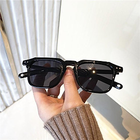 Kính Gọng Trong Suốt Tròng Retro - Kính Unisex Retro Nhiều Màu Gọng Trong