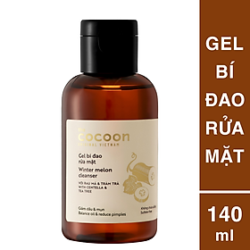 Gel Bí Đao Rửa Mặt Cocoon (140ml)